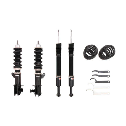 BC Racing BR Series Coilovers - 15- Honda Fit