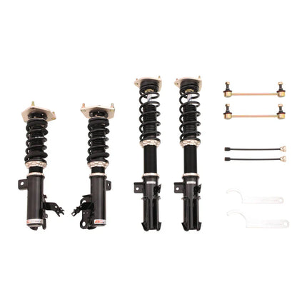 BC Racing BR Series Coilovers - 12-17 Toyota Camry SE / XSE / XLE