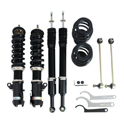 BC Racing BR Series Coilovers - 06-11 Toyota Yaris