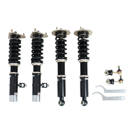 BC Racing BR Series Coilovers - 89-92 Toyota Cressida / Chaser (MX83 / JZX81)
