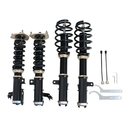 BC Racing BR Series Coilovers - 12-17 Toyota Camry LE