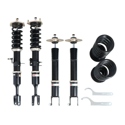 BC Racing BR Series Coilovers - 02-09 Nissan 350Z / 03-07 Infiniti G35 Coupe / 03-06 Infiniti G35 Sedan (RWD)