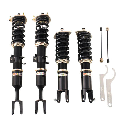 BC Racing BR Series Coilovers - 02-09 Nissan 350Z / 03-06 Infiniti G35 Sedan / 03-07 Infiniti G35 Coupe True Coilover Rear (RWD)