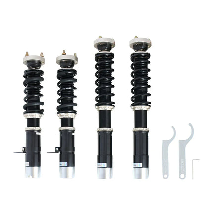 BC Racing BR Series Coilovers - 74.5-78 Datsun 260Z / 75-78 Datsun 280Z (3-bolt)