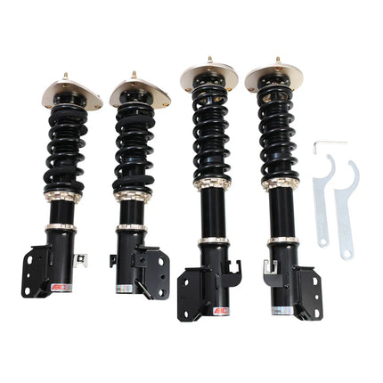 BC Racing BR Series Coilovers - 02-07 Subaru Impreza WRX (GDA / GDB)