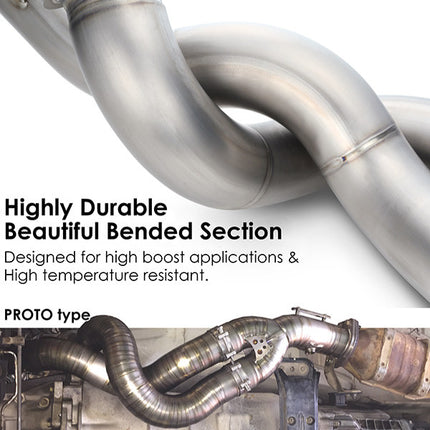 TOMEI FULL TITANIUM FRONT PIPE EXPREME Ti GT-R RB26DETT