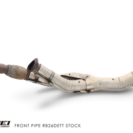 TOMEI FULL TITANIUM FRONT PIPE EXPREME Ti GT-R RB26DETT