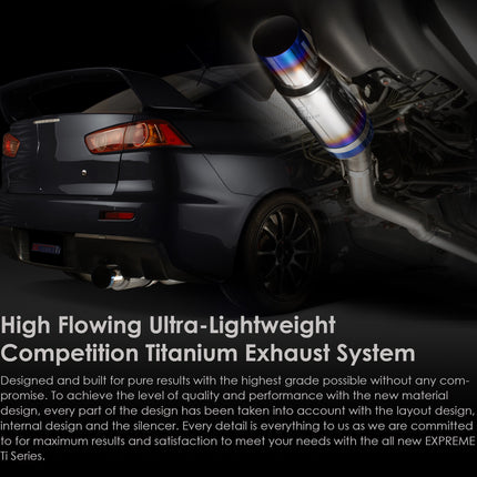 TOMEI FULL TITANIUM MUFFLER EXPREME Ti EVO10