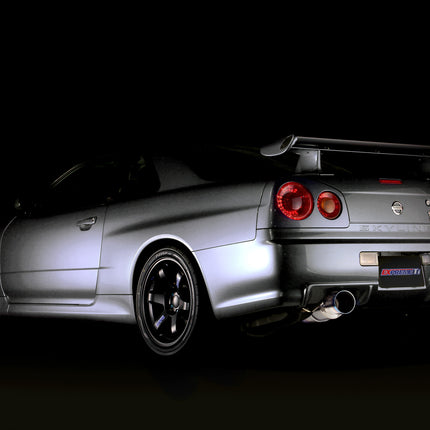 TOMEI FULL TITANIUM MUFFLER EXPREME Ti GT-R BNR34