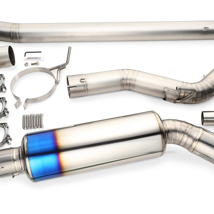 TOMEI FULL TITANIUM MUFFLER EXPREME Ti FORD MUSTANG 2015+ ECOBOOST S550 (SINGLE)