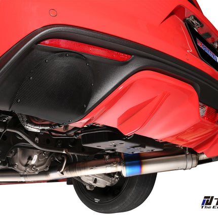 TOMEI FULL TITANIUM MUFFLER EXPREME Ti FORD MUSTANG 2015+ ECOBOOST S550 (SINGLE)