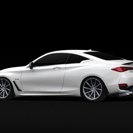 TOMEI FULL TITANIUM MUFFLER EXPREME Ti Q60 TYPE-R (SINGLE)