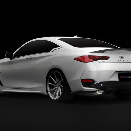 TOMEI FULL TITANIUM MUFFLER EXPREME Ti Q60 TYPE-R (SINGLE)