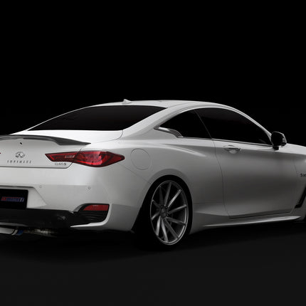 TOMEI FULL TITANIUM MUFFLER EXPREME Ti Q60 TYPE-R (SINGLE)
