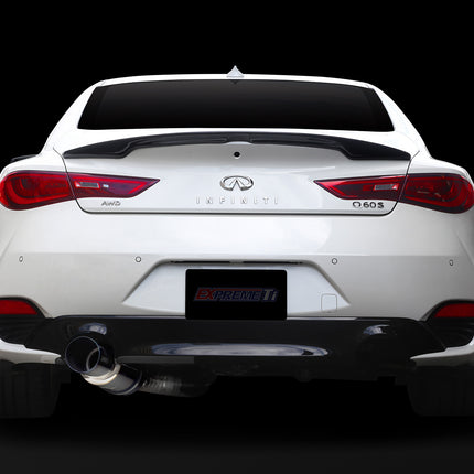 TOMEI FULL TITANIUM MUFFLER EXPREME Ti Q60 TYPE-R (SINGLE)