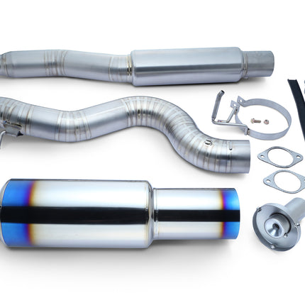 TOMEI FULL TITANIUM MUFFLER EXPREME Ti Q60 TYPE-R (SINGLE)
