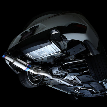 TOMEI FULL TITANIUM MUFFLER EXPREME Ti Q60 TYPE-R (SINGLE)