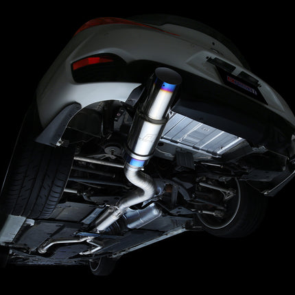 TOMEI FULL TITANIUM MUFFLER EXPREME Ti Q60 TYPE-R (SINGLE)