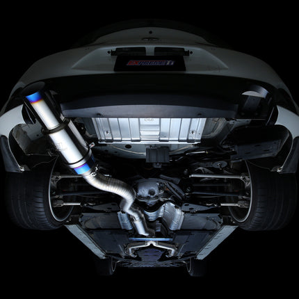 TOMEI FULL TITANIUM MUFFLER EXPREME Ti Q60 TYPE-R (SINGLE)