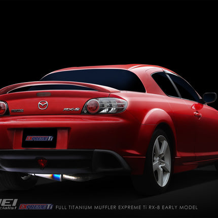 TOMEI FULL TITANIUM MUFFLER EXPREME Ti RX-8 EARLY MODEL