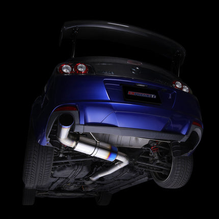 TOMEI FULL TITANIUM MUFFLER EXPREME Ti MAZDA RX-8 2004-2012 LATE MODEL