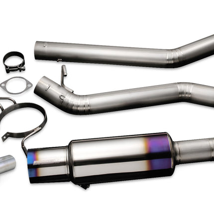 TOMEI FULL TITANIUM MUFFLER EXPREME Ti SILVIA/240SX S14 SR20DET/KA24DE