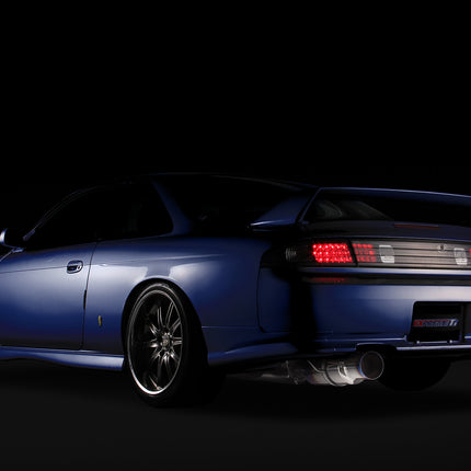 TOMEI FULL TITANIUM MUFFLER EXPREME Ti SILVIA/240SX S14 SR20DET/KA24DE