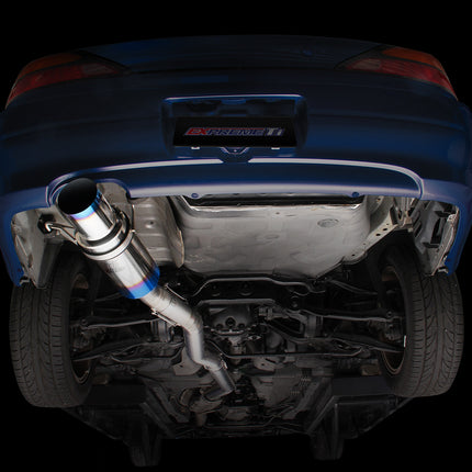 TOMEI FULL TITANIUM MUFFLER EXPREME Ti SILVIA/240SX S14 SR20DET/KA24DE