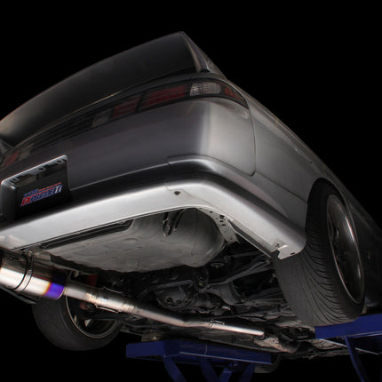 TOMEI FULL TITANIUM MUFFLER EXPREME Ti SILVIA/240SX S14 SR20DET/KA24DE