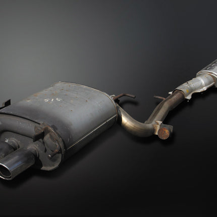 TOMEI FULL TITANIUM MUFFLER EXPREME Ti SILVIA/240SX S14 SR20DET/KA24DE