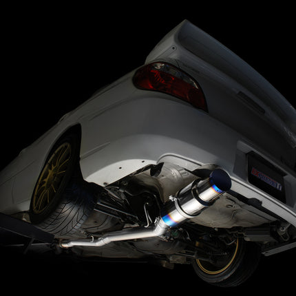 TOMEI FULL TITANIUM MUFFLER EXPREME Ti WRX/STI GDB A-D JDM