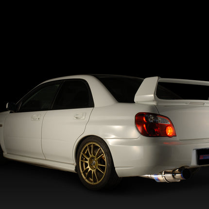 TOMEI FULL TITANIUM MUFFLER EXPREME Ti WRX/STI GDF USDM