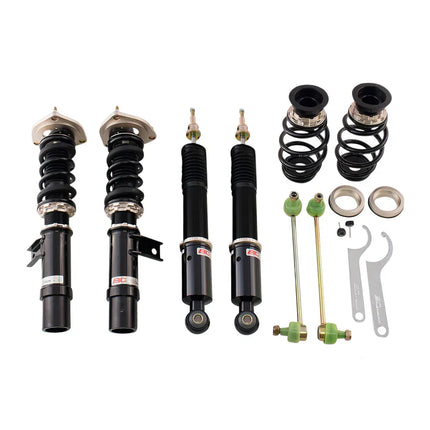 BC Racing BR Series Coilovers - 10-14 Volkswagen Golf / 11-18 Volkswagen Jetta (MK6 - 54.5mm Front Strut)