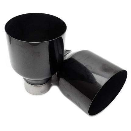 Invidia 22-25 Honda Civic Type R FL5 Q300 Black Tip Cat-back Exhaust