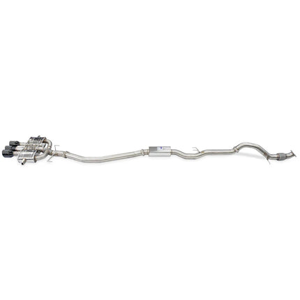 Invidia 22-25 Honda Civic Type R FL5 Q300 Black Tip Cat-back Exhaust