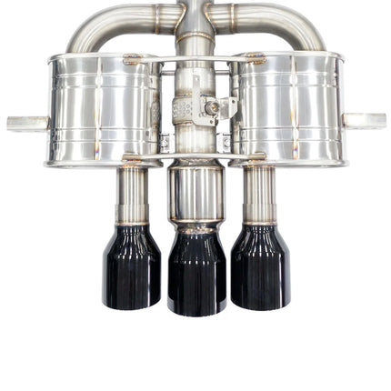Invidia 22-25 Honda Civic Type R FL5 Q300 Black Tip Cat-back Exhaust