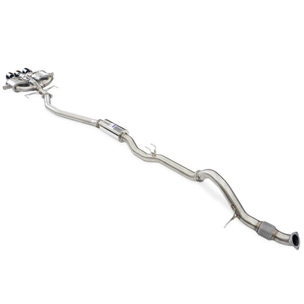 Invidia 22-25 Honda Civic Type R FL5 Q300 Black Tip Cat-back Exhaust