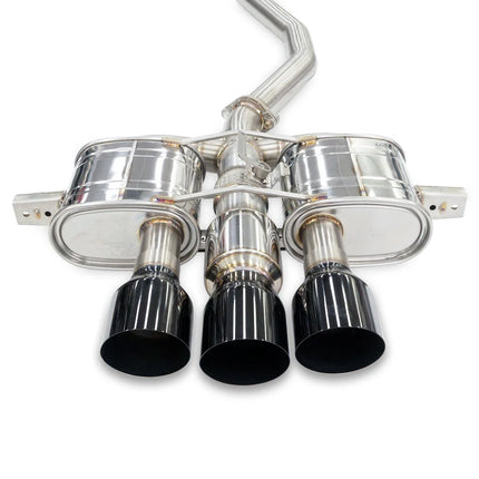 Invidia 22-25 Honda Civic Type R FL5 Q300 Black Tip Cat-back Exhaust