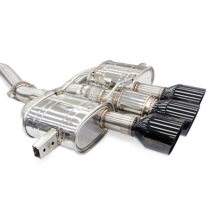 Invidia 22-25 Honda Civic Type R FL5 Q300 Black Tip Cat-back Exhaust