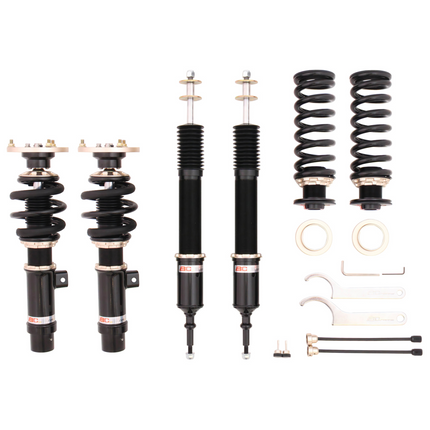 BC Racing BR Series Coilovers - 06-11 BMW 3 Series E90 / E92 (Coupe / Sedan) (Non-M)