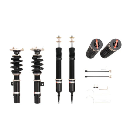 BC Racing BR Series Coilovers - 12-15 BMW X1 E84 (RWD)
