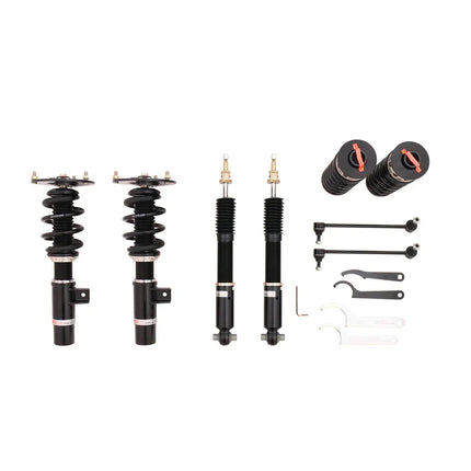 BC Racing BR Series Coilovers - 12-18 BMW 3-Series F30 (AWD) (3-Bolt Top Mounts)