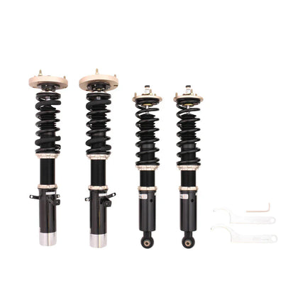BC Racing BR Series Coilovers - 77-83 BMW 3 Series E21 (51mm Front Strut - Weld In)