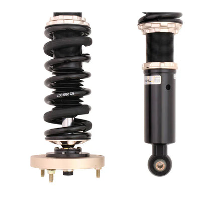 BC Racing BR Series Coilovers - 77-83 BMW 3 Series E21 (51mm Front Strut - Weld In)