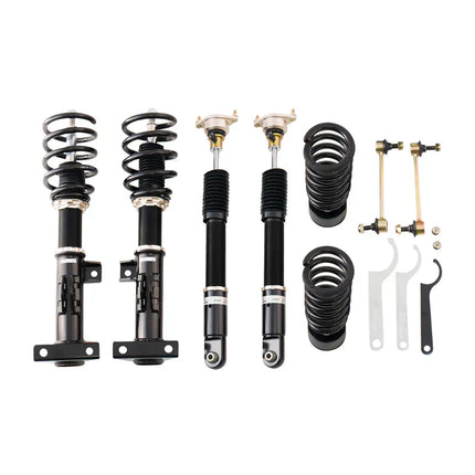 BC Racing BR Series Coilovers - 07-14 Mercedes-Benz C-Class Sedan / 07-15 C-Class Coupe (W204 / C204 - RWD)