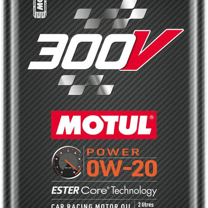 Motul 20L 300V Power 0W20 - 10X2L