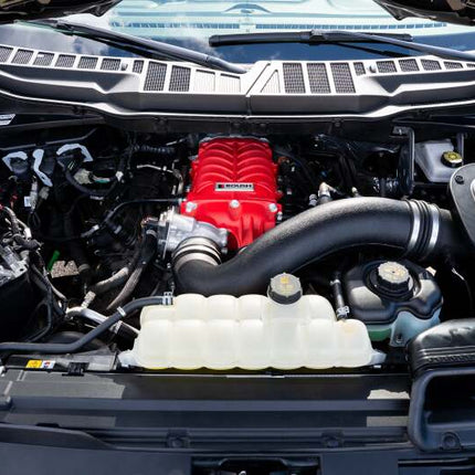 Roush 21-26 F-150 Supercharger Kit 705HP Red Edition