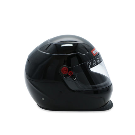RaceQuip PRO25 SA2025 GLBLK LRG HELMET