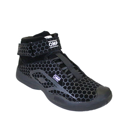 OMP OMP PIT CREW SHOES SFI BLACK SIZE 16