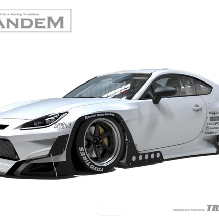 GReddy Pandem 2022+ Toyota GR86 (ZN8) Rocket Bunny Front Splitter
